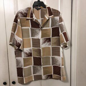 Koman Men's Button Down Lightweight Shirt